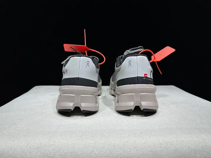 On Cloudmonster Sneakers in Cinder Fog