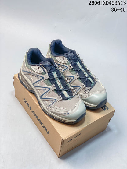 Salomon XA Pro 3D Trail Running Shoes in Sand Gray