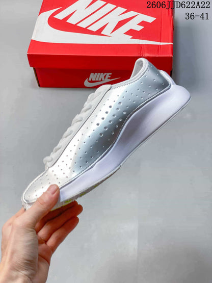 Nike Women’s Air Superfly Sneakers Silver White 612120