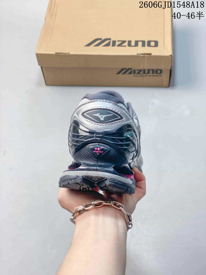 Mizuno Prophecy 8 Silver Running Sneakers