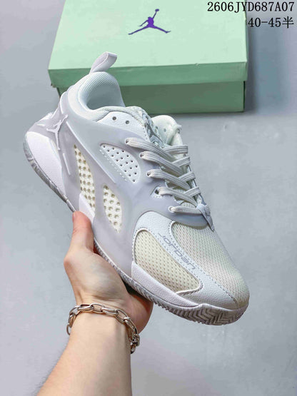 Jordan Heir PF Low-Top Basketball Shoes White FZ2471