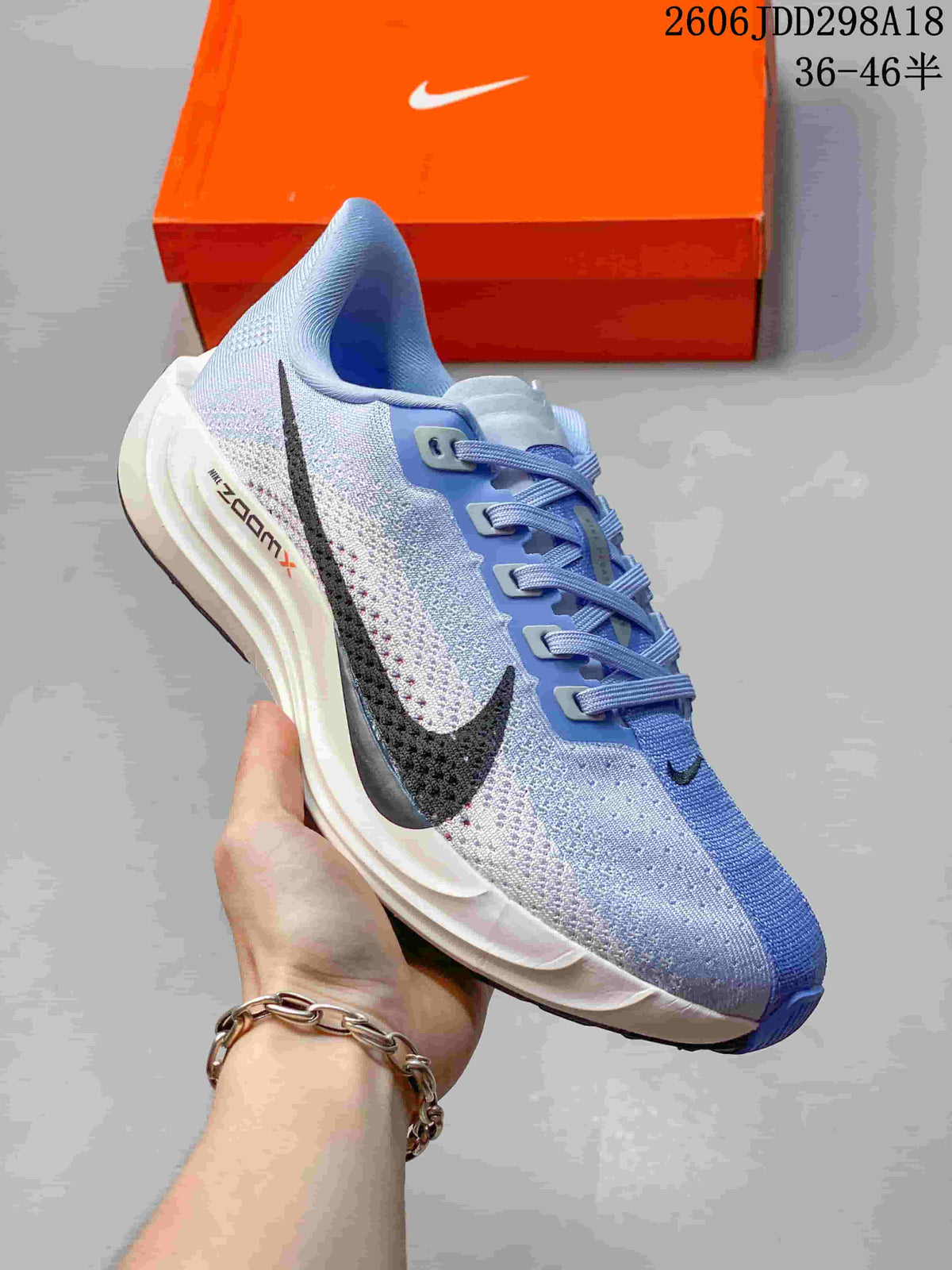 Nike ReactX Pegasus Plus Next Nature Running Shoes, Blue