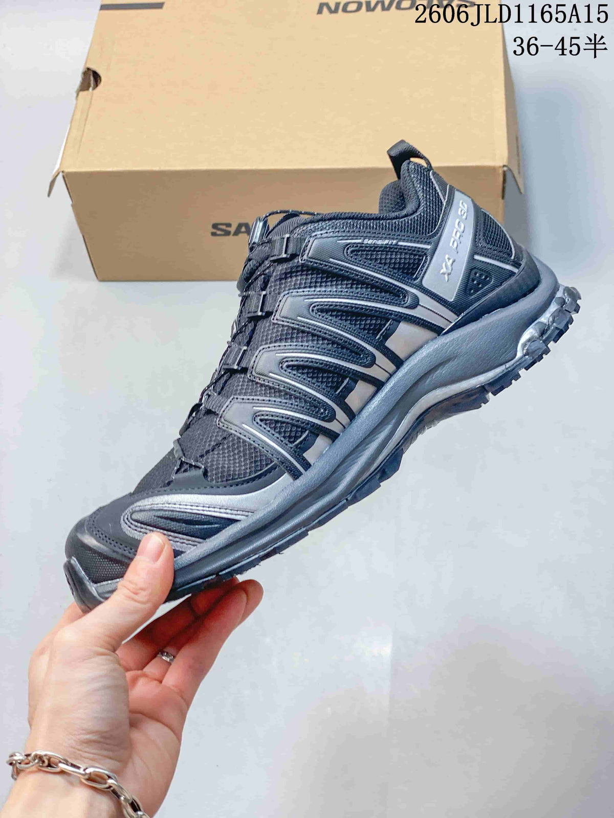 Salomon XA Pro 3D Trail Running Shoes, Charcoal Gray