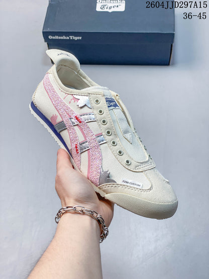 Onitsuka Tiger Mexico 66 Slip-On Low-Top Sneakers