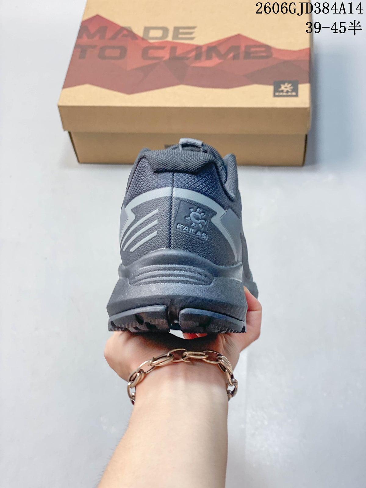 KOLON SPORT City Lux Gray Outdoor Sneakers