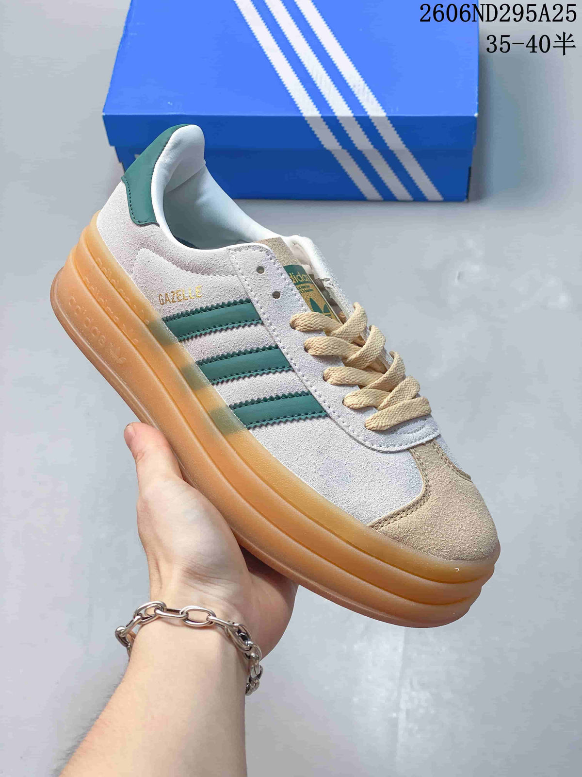 Adidas Originals Gazelle Bold Women's Platform Sneakers