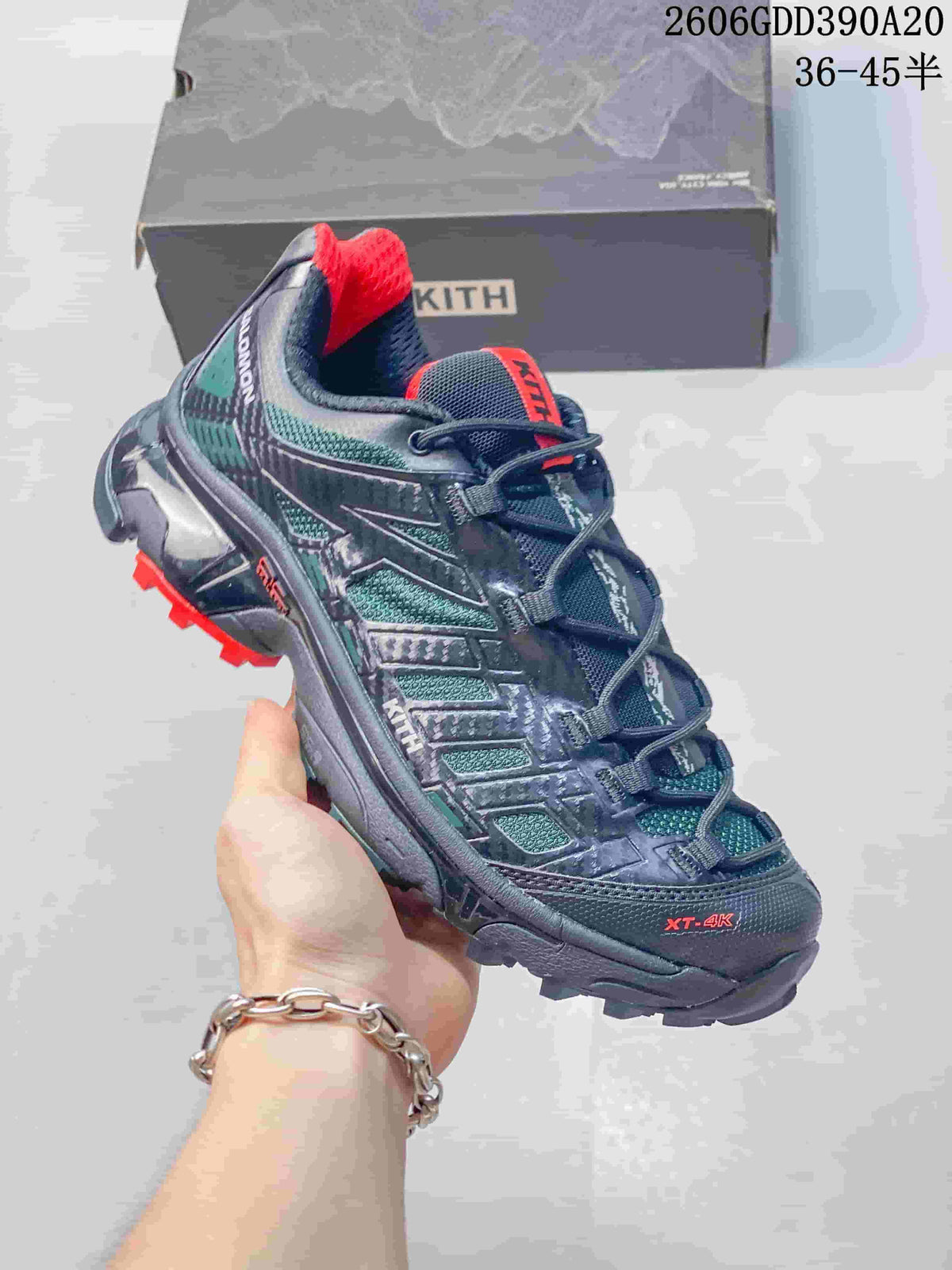 Salomon XT-4K Kith Trail Running Shoes