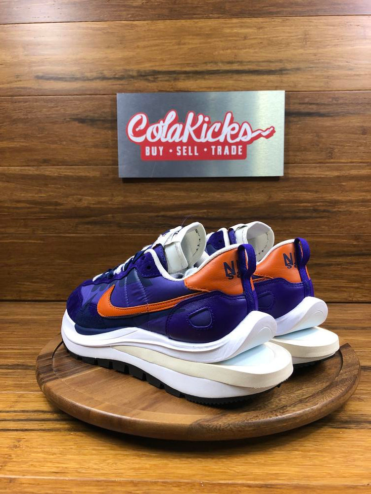 Nike Vaporwaffle sacai Dark Iris