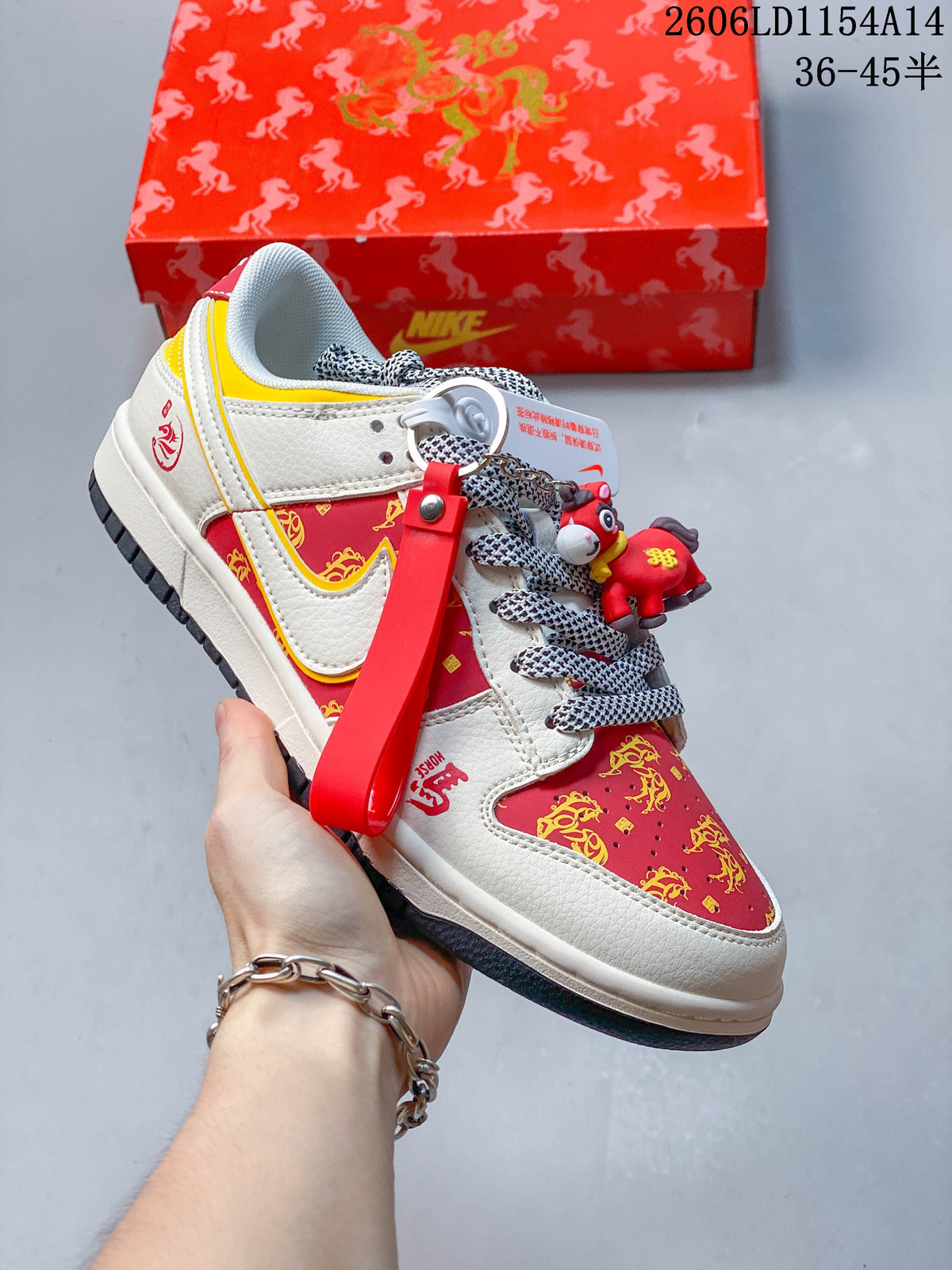 Nike SB Dunk Low Chinese Zodiac Year of the Horse Sneakers FC1688-257