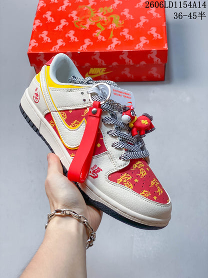 Nike SB Dunk Low Chinese Zodiac Year of the Horse Sneakers FC1688-257