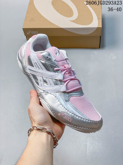 ASICS Gel-Pickax Sneakers Pink Silver 1203A879