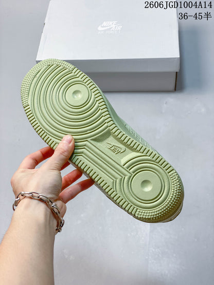 Nike Air Force 1 '07 Low Sneakers in Pale Green