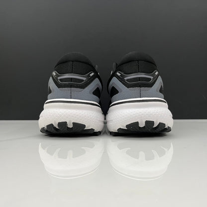 Brooks Ghost 15 Running Shoes, Black and White