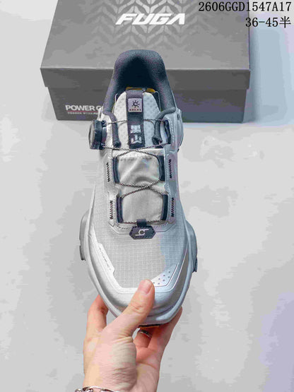 Kailas FUGA DU2 BOA Trail Running Shoes, Silver Gray