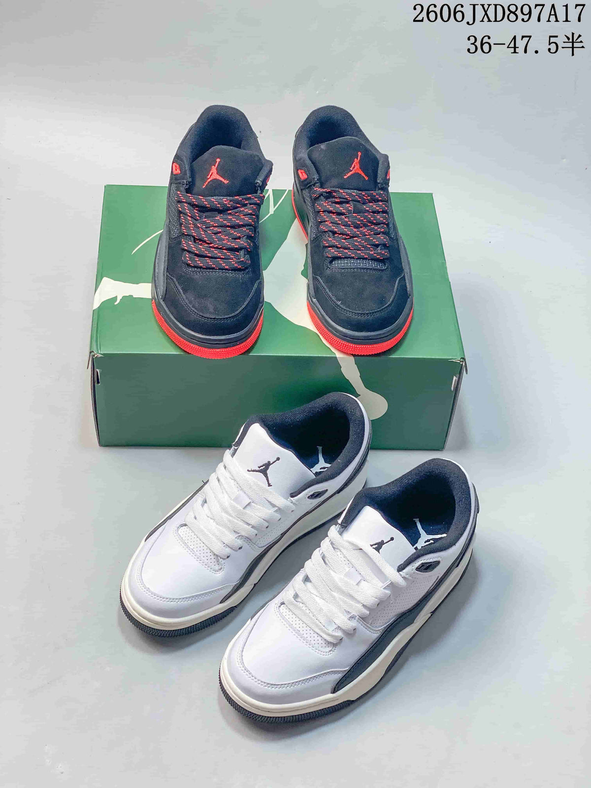 Jordan Flight Court Low-Top Sneakers