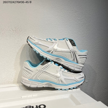 Nike Air Zoom Vomero 5 Sneakers White and Blue