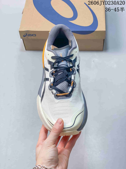 ASICS GEL-TRABUCO MAX 5 Trail Running Shoes White Gray