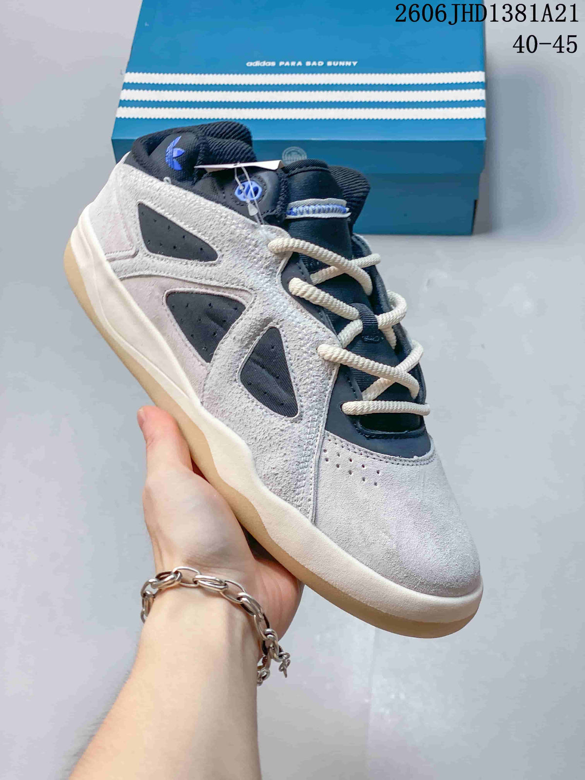 Adidas Bad Bunny Badbo 1.0 High-Top Basketball Sneakers