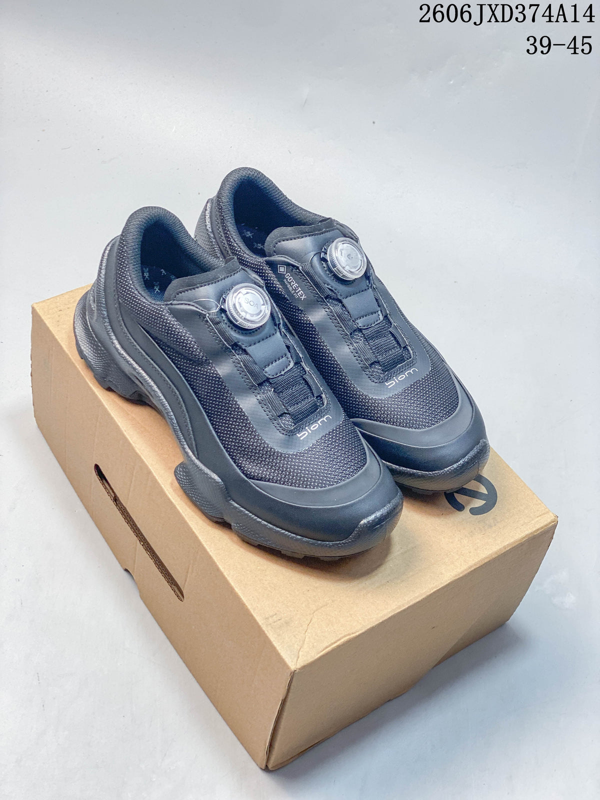 ECCO BIOM Gray Outdoor Sneakers 611440ASWYQ