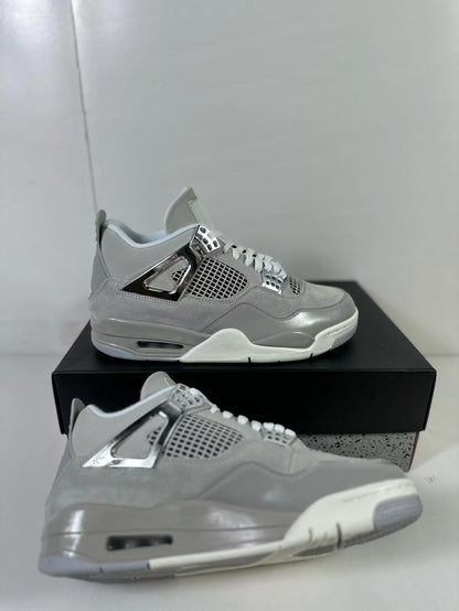 Jordan Air Jordan 4 Light Iron Ore Frozen Moments Sneakers