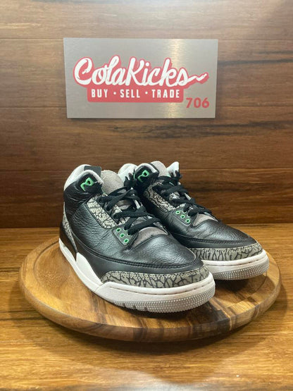 Jordan 3 Retro Green Glow