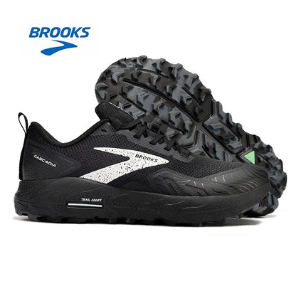 Brooks Cascadia 17 Black Trail Running Shoes