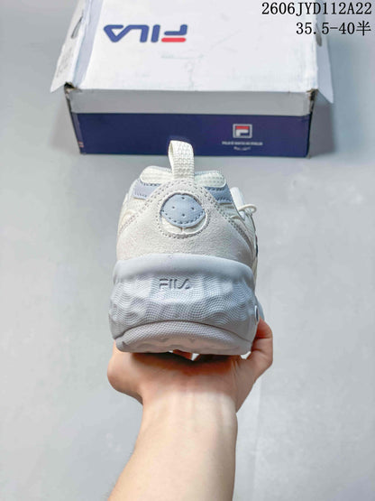 FILA Muffin Low-Top Sneakers in White