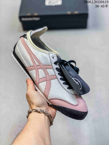 Onitsuka Tiger Low-Top Sneakers in Mixed Colors