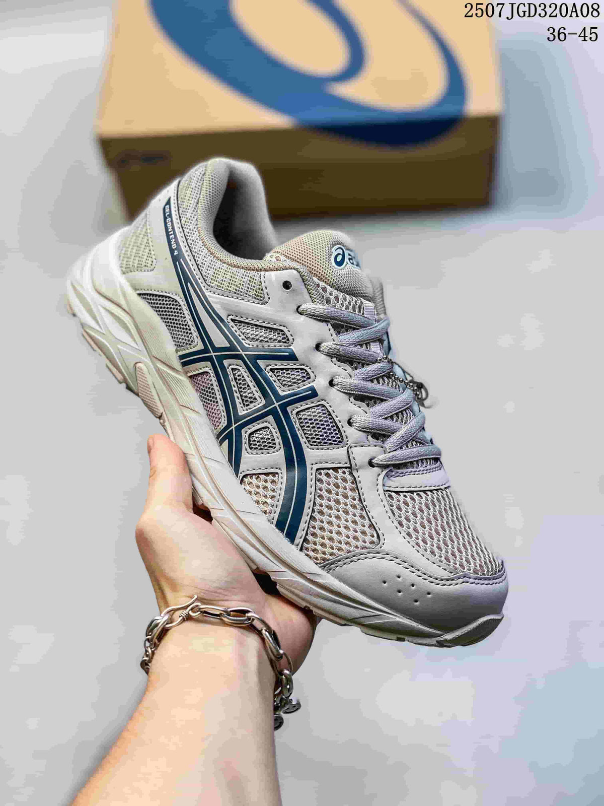 ASICS Gel-Contend 4 Grey Running Shoes