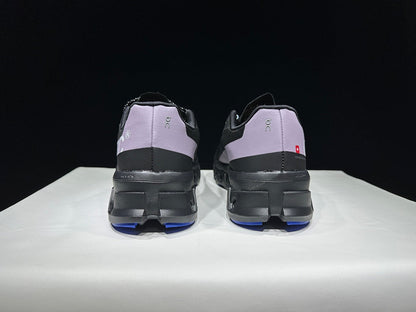 On Cloudmonster Cloud X Sneakers Black Purple Blue