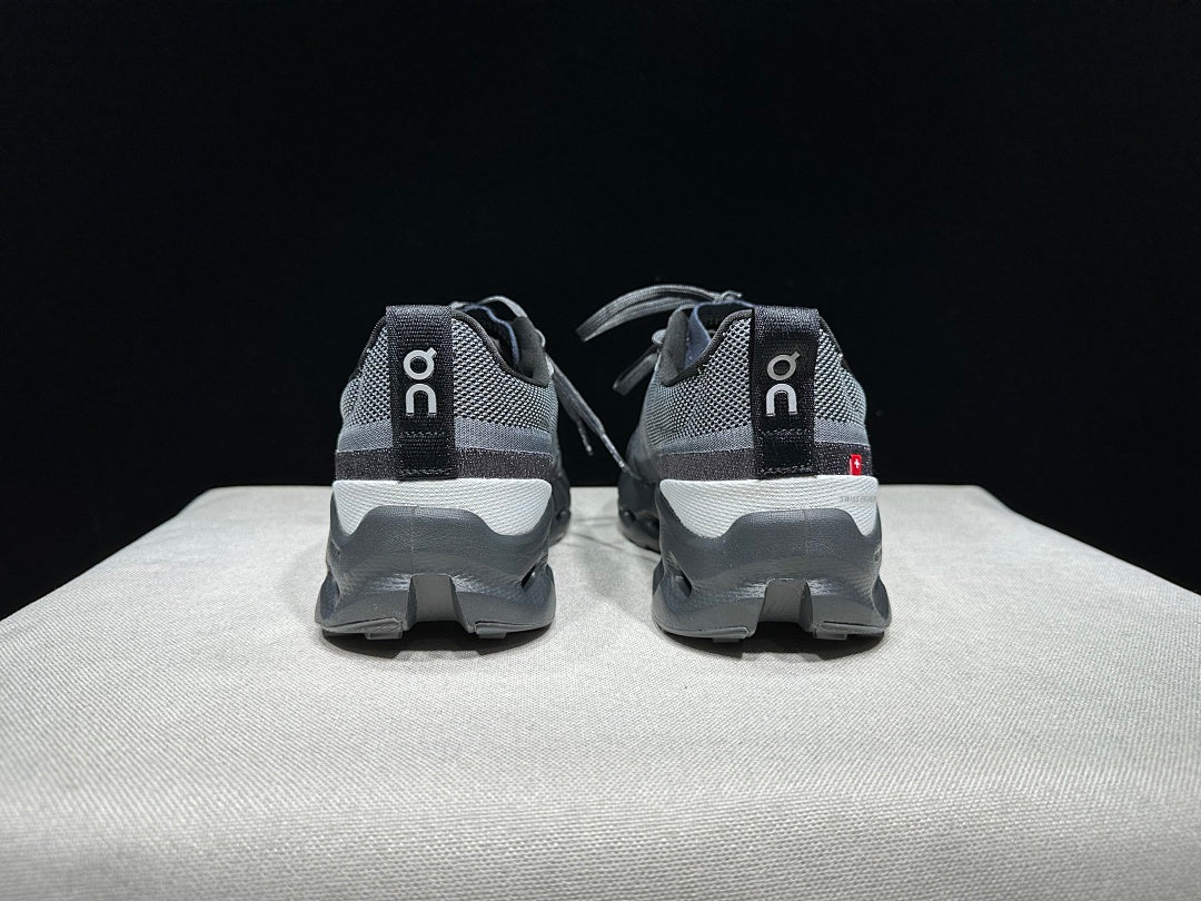 On Cloudsurfer Trail Sneakers, Dark Gray