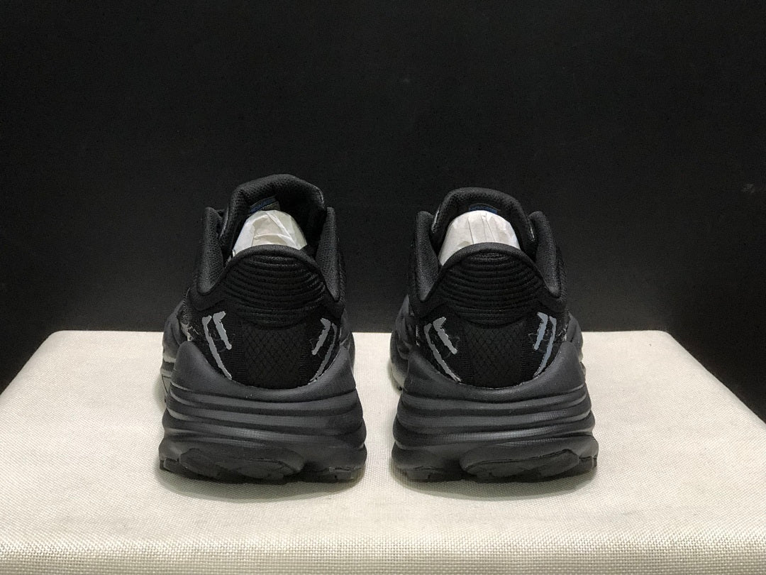 HOKA Stinson 7 Black Trail Sneakers
