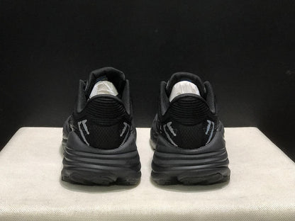 HOKA Stinson 7 Black Trail Sneakers