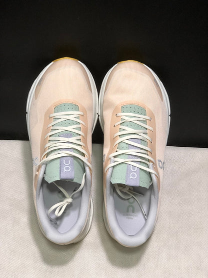 On Cloudnova Form 2 Sneakers in Mist and Heather