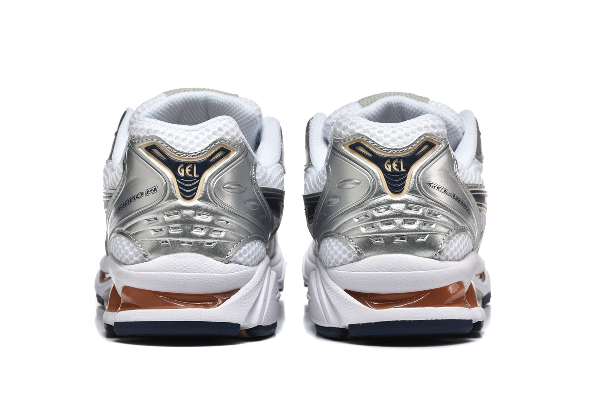 ASICS Gel-Kayano 14 Sneakers White Silver