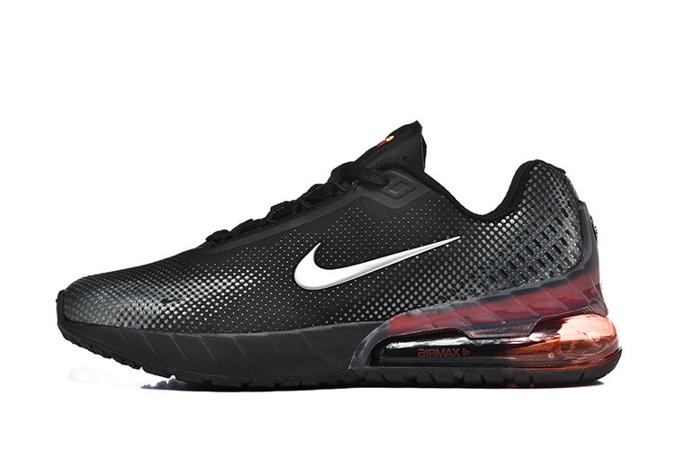 Nike Air Max 270 Black and Red Sneakers