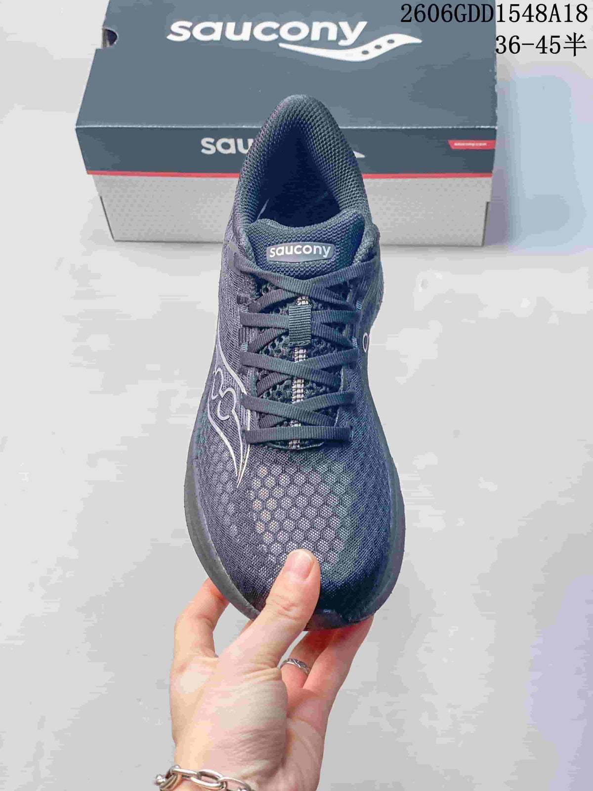 Saucony Endorphin Speed 5 Running Shoes, Charcoal