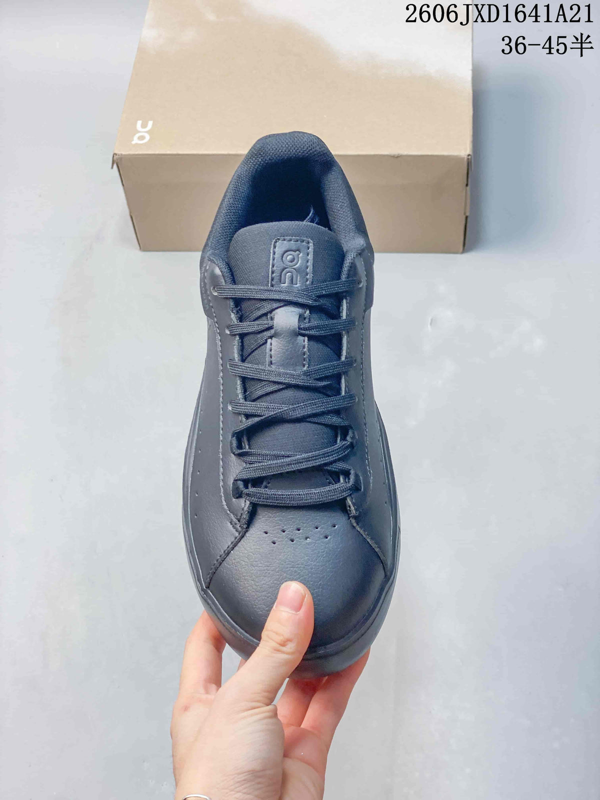 On Low-Top Sneakers in Charcoal Gray JXD1641A21