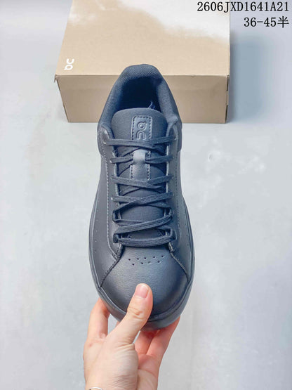On Low-Top Sneakers in Charcoal Gray JXD1641A21