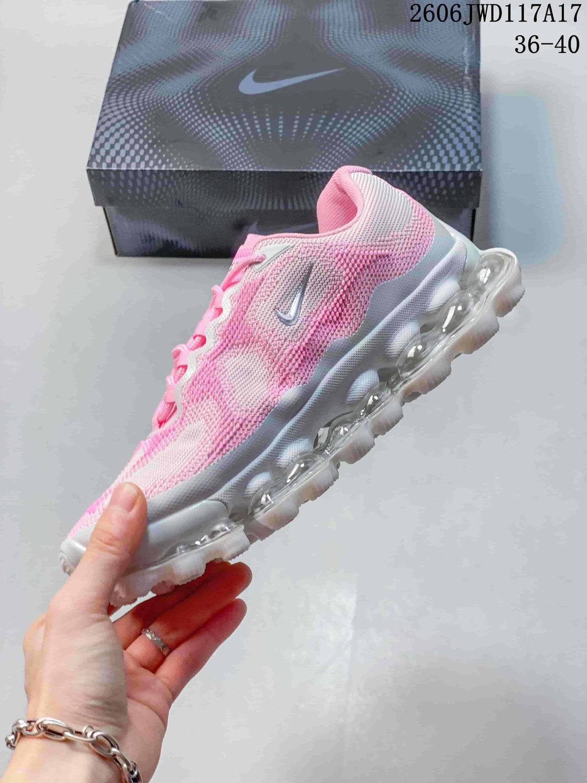 Nike Air Liquid Max Pink and White Low-Top Sneakers