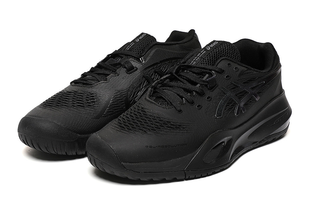 ASICS GEL-RESOLUTION Black Tennis Shoes