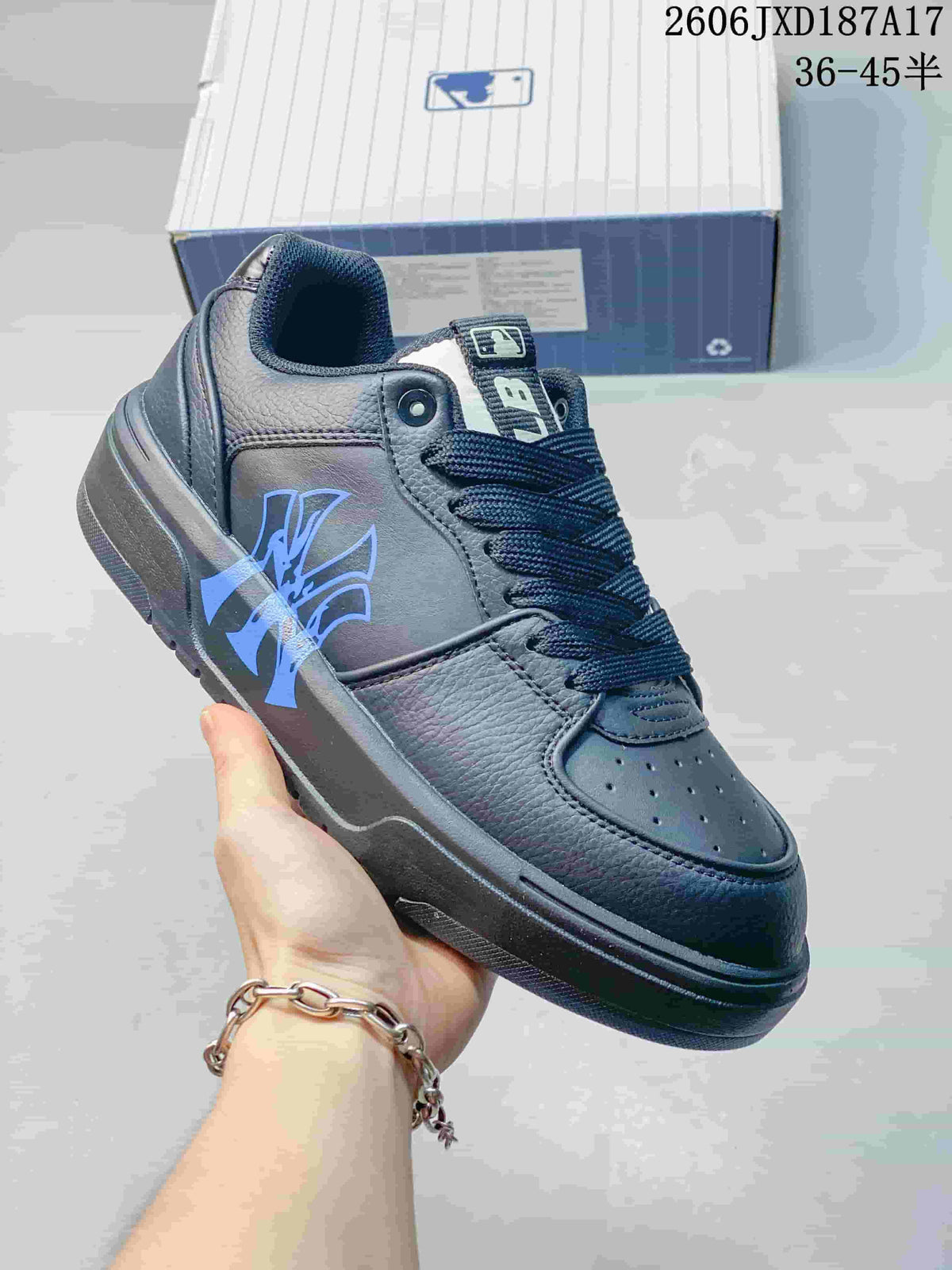 MLB Chunky Liner Denim Low-Top Sneakers, Dark Navy