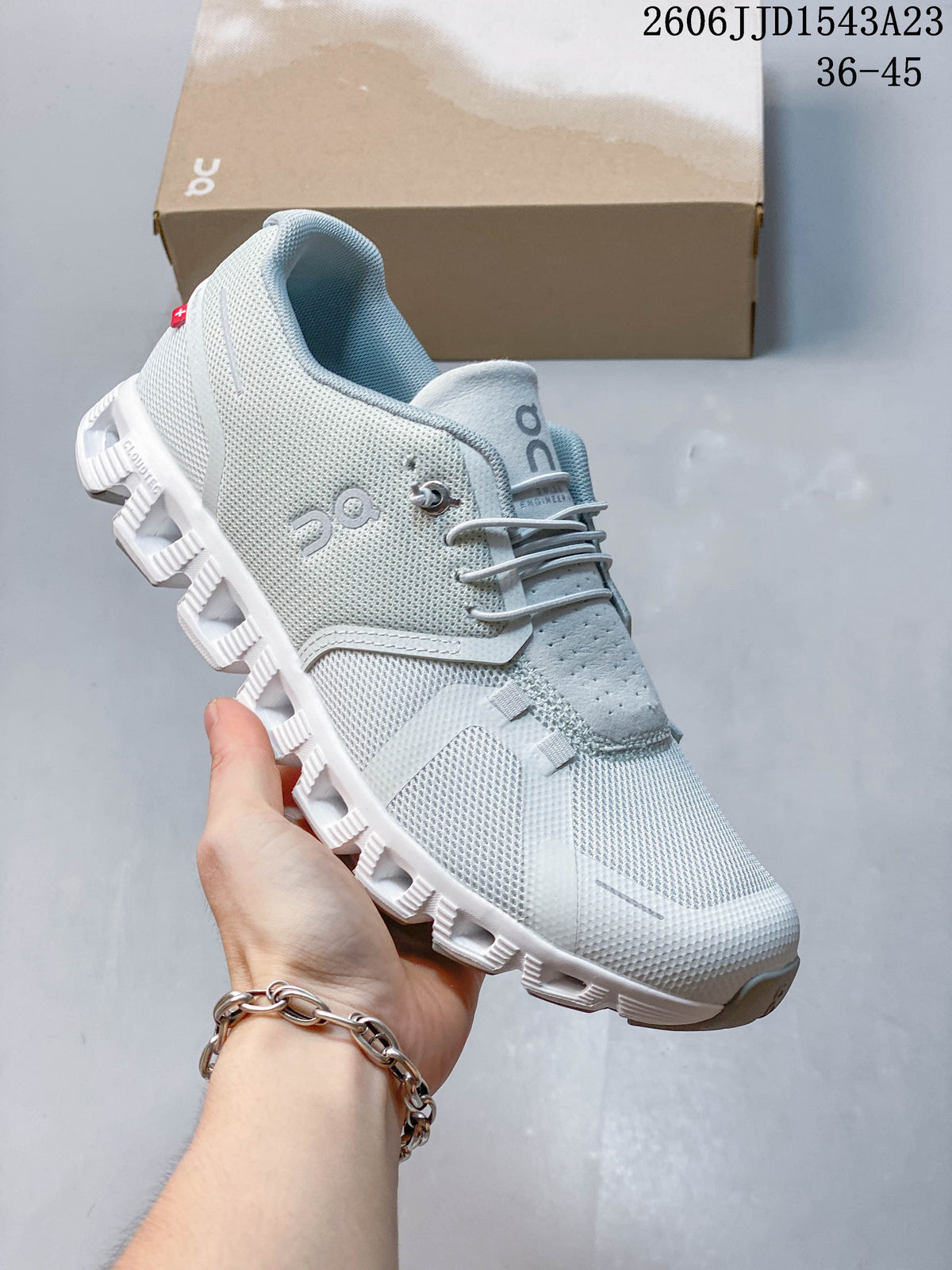 On Cloudtilt Remix Sneakers, White, 612130ASOWE