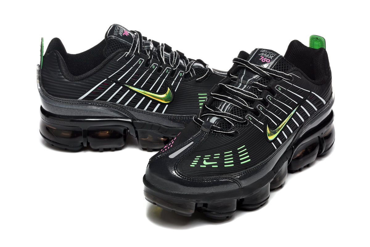 Nike Air VaporMax 360 Black Green Sneakers CK2718-001