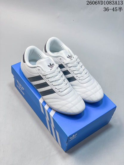 Adidas Originals Taekwondo Low-Top Sneakers White Black