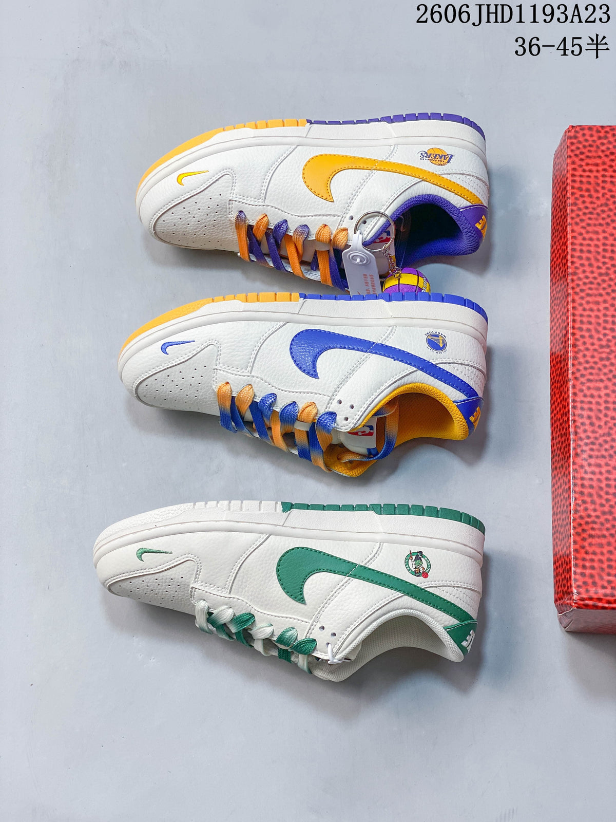 Nike SB Dunk Low NBA Team Color Sneakers