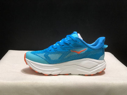 HOKA Challenger 8 Trail Running Shoes, Blue