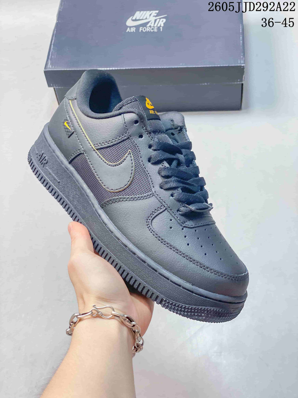 Nike Air Force 1 Shadow Low-Top Sneakers, Multicolor