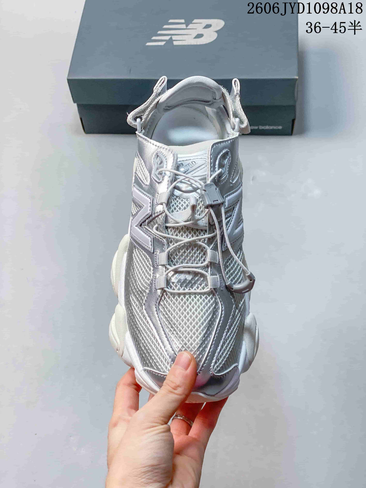 New Balance 9060 Joe Freshgoods Silver Sneakers
