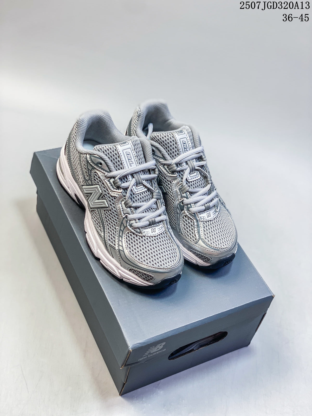 New Balance 740 U740NW2 Silver Running Sneakers